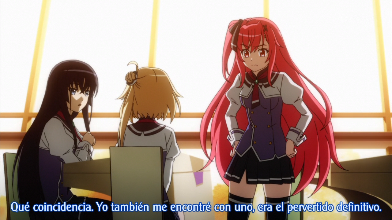 Kuusen Madoushi Kouhosei no Kyoukan (Homika Subs)